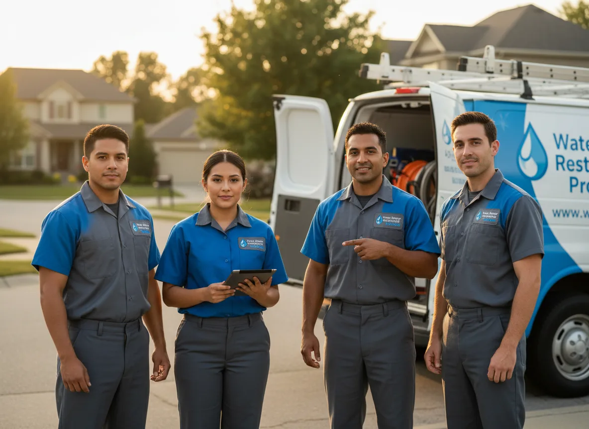 Flood Restoration company in Elgin, ND